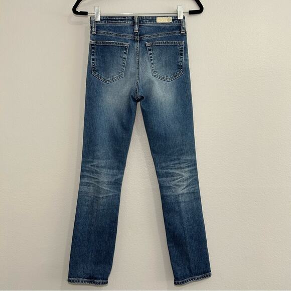 AG The Isabelle High Rise Straight Crop Jean Size 24 - Picture 10 of 11
